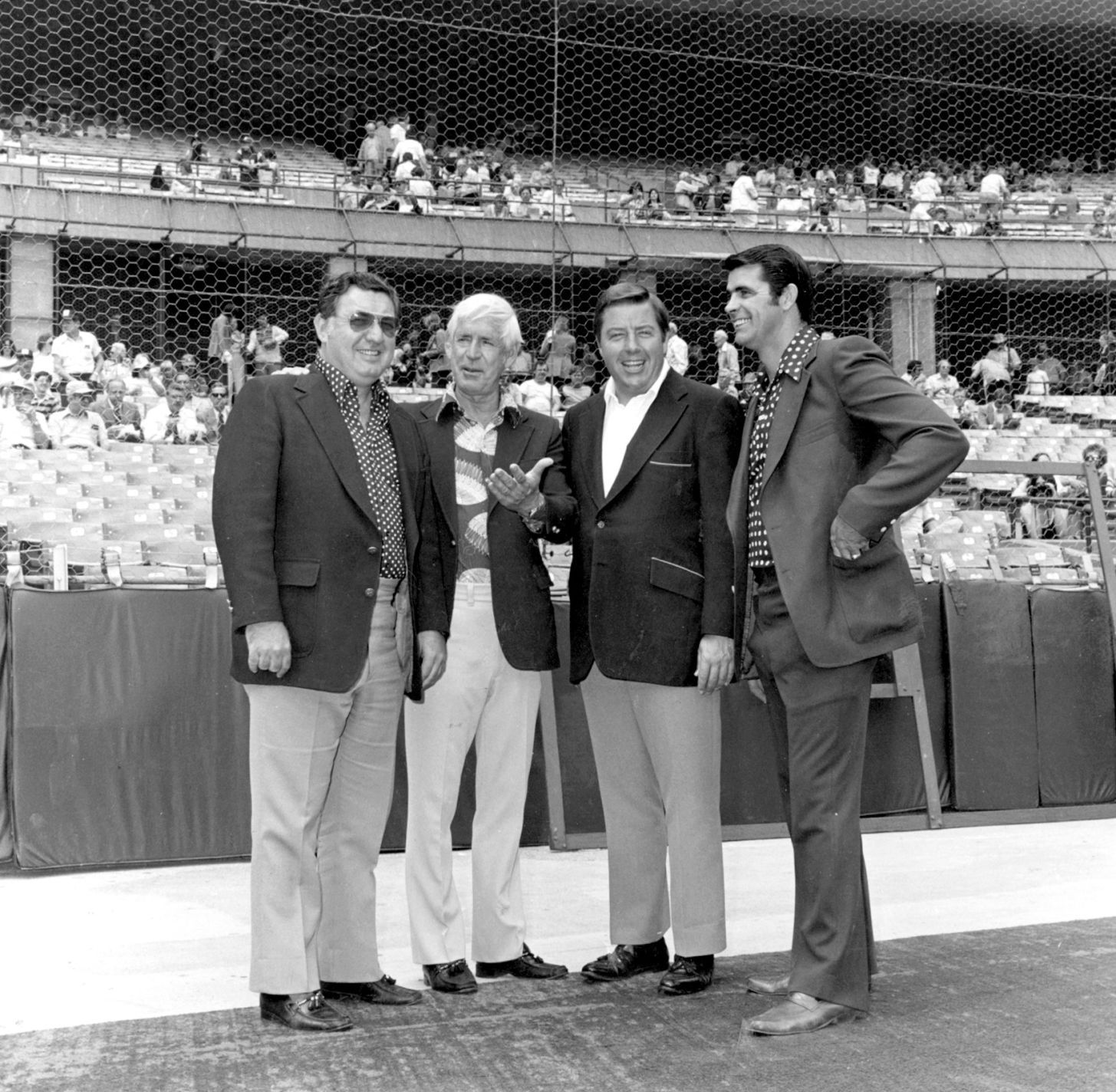 BUCK & SPORTSCASTERS